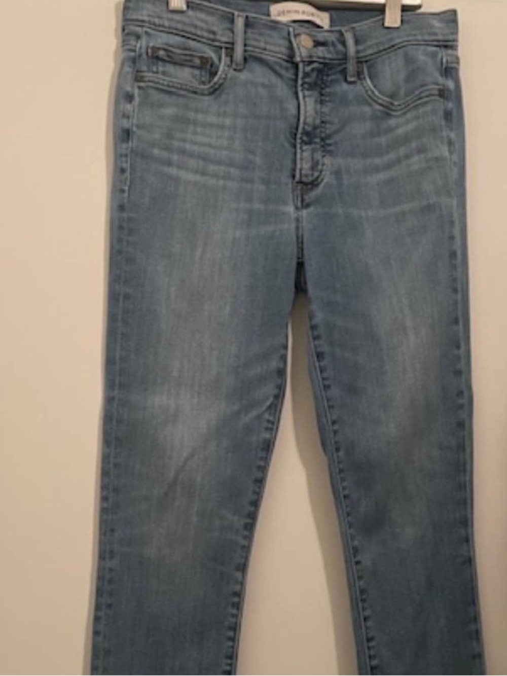 Aritzia denim forum Nico Midrise skinny crop